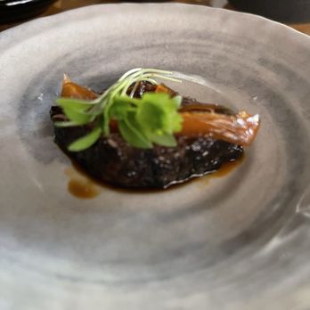 Sama Handroll - Wagyu Shortribs, a taster portion. - Japanese Near Me - Los Angeles, California