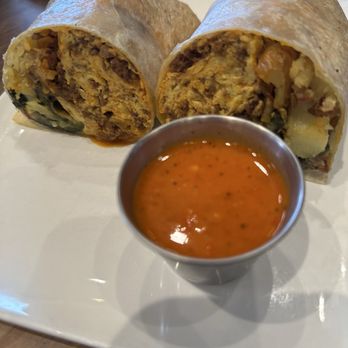 CRAFTkitchen - CK Breakfast Burrito - New American Near Me - Henderson, Nevada