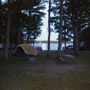 Twin Lakes State Park - Full moon over the lake - Campgrounds Near Me - Toivola, Michigan Twin Lakes State Park - Full moon over the lake - Campgrounds Near Me - Toivola, Michigan