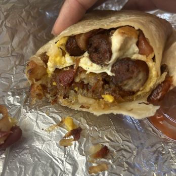Crown Burgers - Breakfast Burrito - Burgers Near Me - Denver, Colorado Crown Burgers - Breakfast Burrito - Burgers Near Me - Denver, Colorado