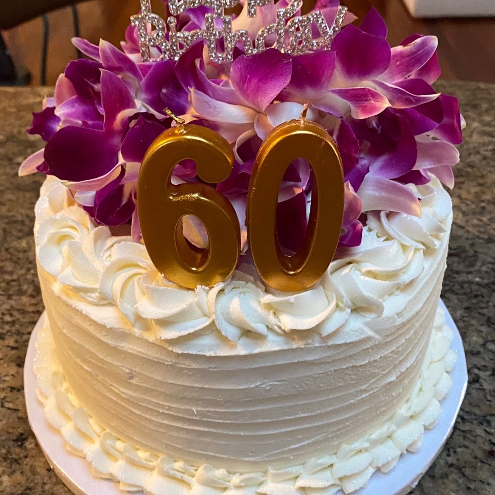 The Sugar Gallery - Candles were the finishing touch - the cake was gorgeous!! - Custom Cakes Near Me The Sugar Gallery - Candles were the finishing touch - the cake was gorgeous!! - Custom Cakes Near Me