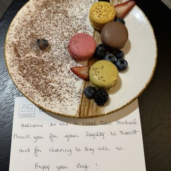 AC Hotel Old Montreal - Welcome gift - Hotels Near Me - Montreal, Quebec AC Hotel Old Montreal - Welcome gift - Hotels Near Me - Montreal, Quebec