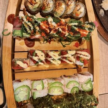 Happy Fish Sushi - Sushi Bars Near Me - Pembroke Pines, Florida
