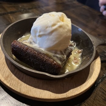 Deep Deuce Grill - Toffee cake with ice cream - American Near Me - Oklahoma City, Oklahoma