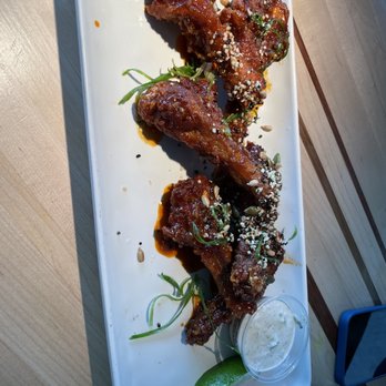 Root Down DIA - Duck wings - New American Near Me - Denver, Colorado