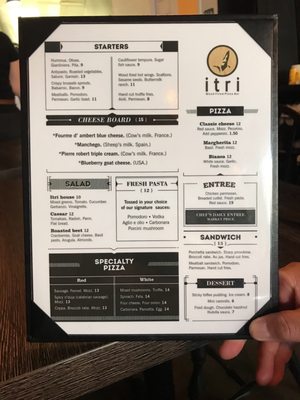 Menu photo 7 Itri Wood Fired Pizza Bar Bristol, PA
