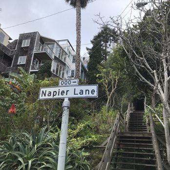 Filbert Steps - Local Flavor Near Me - San Francisco, California