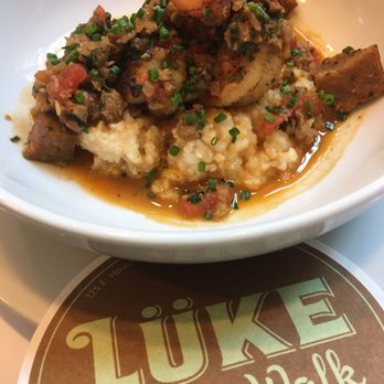 SA Food Tours - Shrimp and grits - Food Tours Near Me - San Antonio, Texas