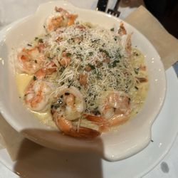 Shrimp scampi