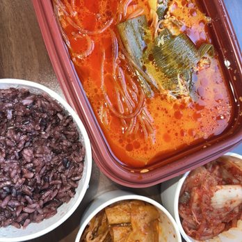 Yuk Dae Jang - Original Yuk Gae Jang with Glass Noodles. - Korean Near Me - Los Angeles, California Yuk Dae Jang - Original Yuk Gae Jang with Glass Noodles. - Korean Near Me - Los Angeles, California