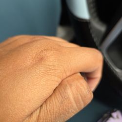 Shine A Nail Boutique - Gel polish on my hand