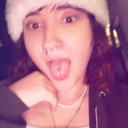 Neon Gorilla Tattoos & Piercings - My tongue in January