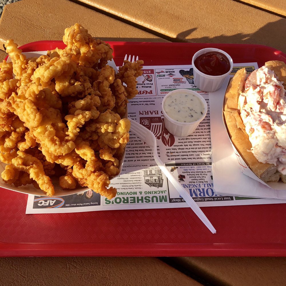 The Red Barn - Seafood Near Me - Augusta, Maine The Red Barn - Seafood Near Me - Augusta, Maine