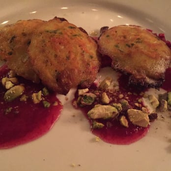 Potager - Carrot with beet and feta - New American Near Me - Denver, Colorado Potager - Carrot with beet and feta - New American Near Me - Denver, Colorado