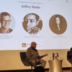 Parsons The New School For Design - Fashion Designer  / Author Jeffrey Banks discussing things throughout his new book "Storyteller: Tales From A Fashion Insider".
