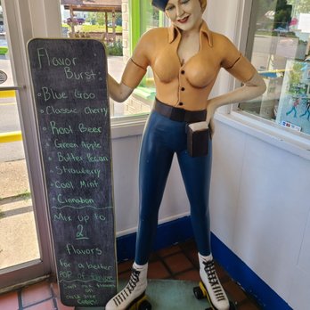 Shake A Burger - Cool statue inside - Fast Food Near Me - Oconto, Wisconsin Shake A Burger - Cool statue inside - Fast Food Near Me - Oconto, Wisconsin