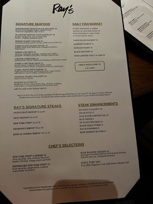 Menu photo 8 Ray's In the City - Atlanta Atlanta, GA Menu photo 8 Ray's In the City - Atlanta Atlanta, GA