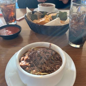 Lola's Birria - The yummiest Birria Noodle soup... - Mexican Near Me - Murrieta, California