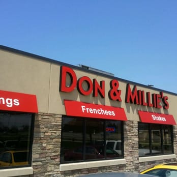 Don & Millie's - Fast Food Near Me - Lincoln, Nebraska