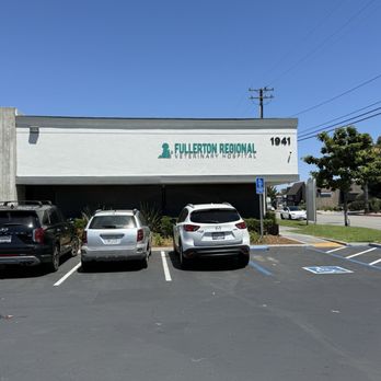 Fullerton Regional Veterinary Hospital - Front - Veterinarians Near Me - Fullerton, California