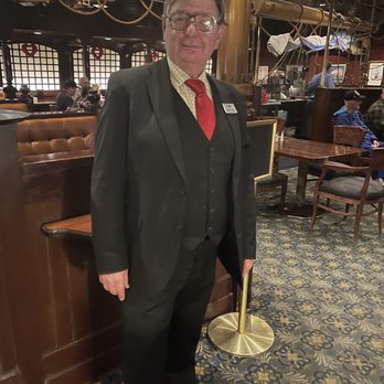 Oyster Bar - Pierre Klein, Room Manager of John's Oyster Bar in the Nugget Casino & Resort. - Seafood Near Me - Sparks, Nevada Oyster Bar - Pierre Klein, Room Manager of John's Oyster Bar in the Nugget Casino & Resort. - Seafood Near Me - Sparks, Nevada