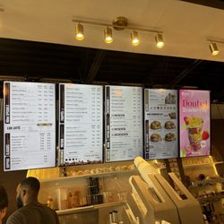 Bunn Cafe - Menu