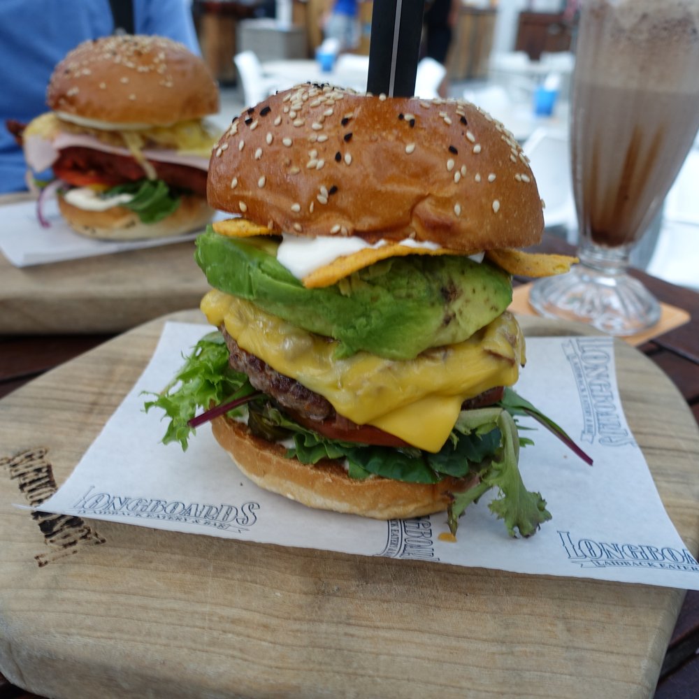 Insanely huge burgers with WHOLE avocados Insanely huge burgers with WHOLE avocados