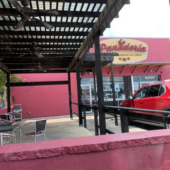 La Panadería - Patio seating - Bakeries Near Me - San Antonio, Texas