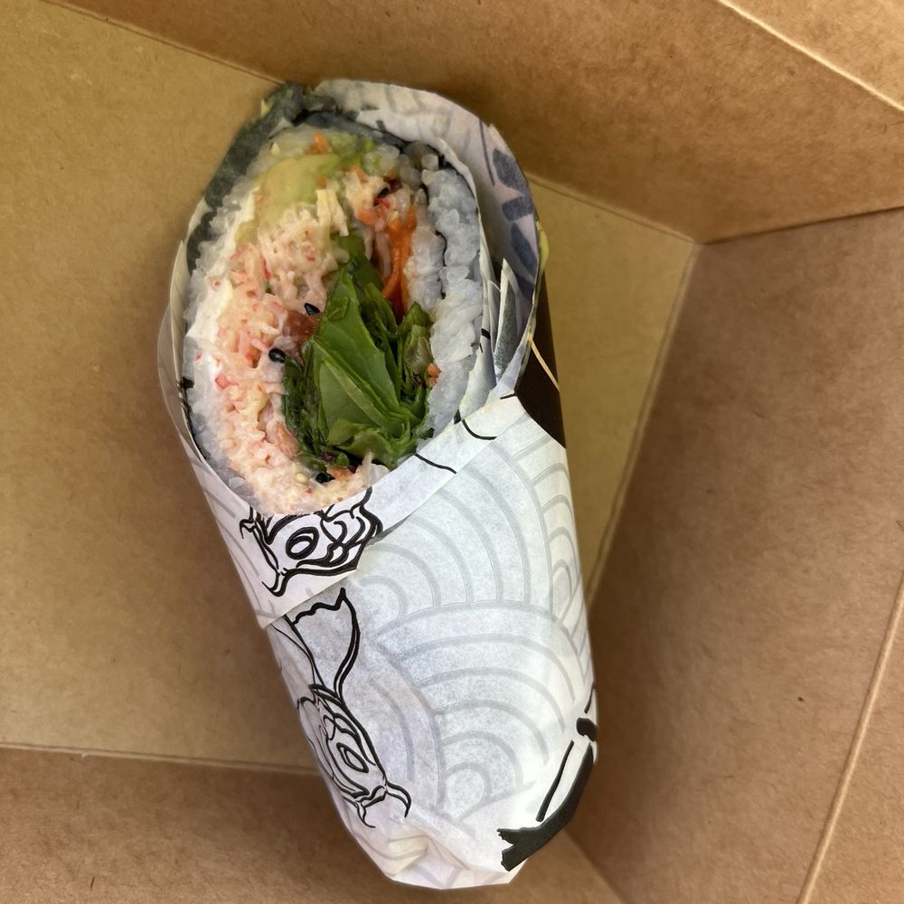 Sushi burrito Sushi burrito