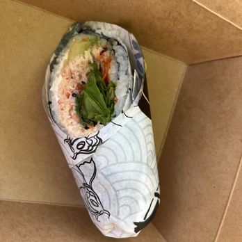 Ato - Sushi burrito - Poke Near Me - Wesley Chapel, Florida