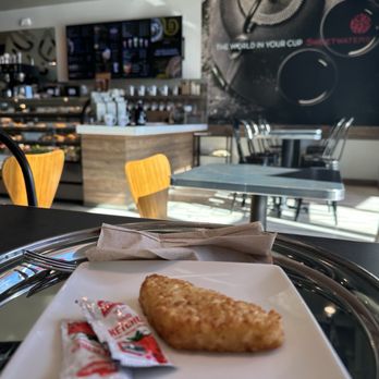 Sweetwaters Coffee & Tea - Hash brown - Coffee & Tea Near Me - Allen, Texas Sweetwaters Coffee & Tea - Hash brown - Coffee & Tea Near Me - Allen, Texas