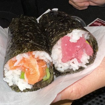 Poke Pub - Salmon Hand Roll , Negitoro Hand Roll - Hawaiian Near Me - Long Beach, California