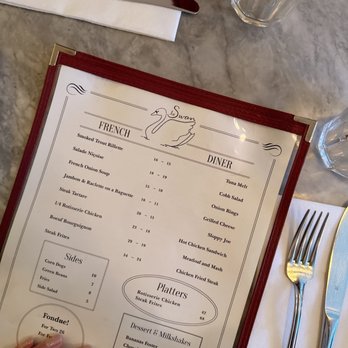 Le Swan - Food - march 2023 - French Near Me - Toronto, Ontario