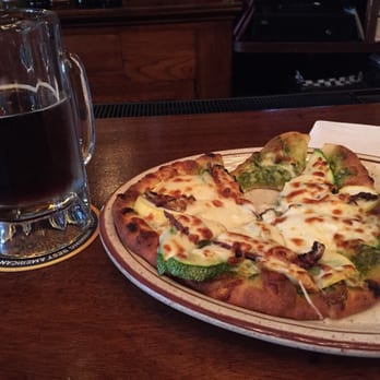 Otto's Beer & Brat Garden - Veggie flatbread and dark beer - Pubs Near Me - Minocqua, Wisconsin Otto's Beer & Brat Garden - Veggie flatbread and dark beer - Pubs Near Me - Minocqua, Wisconsin