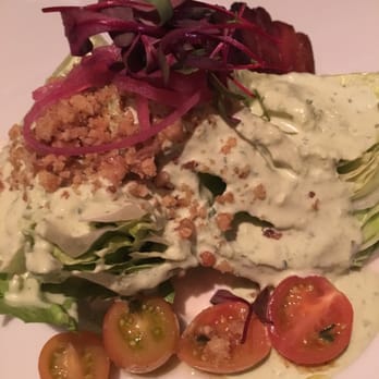 Watertable - WaterTable wedge salad, $12. - New American Near Me - Huntington Beach, California