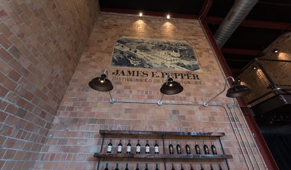 James E. Pepper Distillery by null