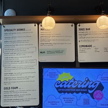 Goddess and the Baker, 33 S Wabash-Millennium Park - Menu. - Coffee & Tea Near Me - Chicago, Illinois