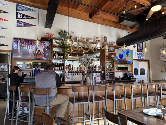 Blue Pan Pizza by null