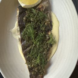 Grilled Branzino Grilled Branzino