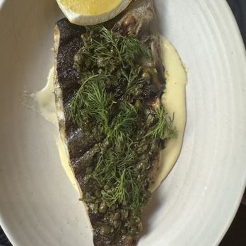 Majordomo - Grilled Branzino - New American Near Me - Los Angeles, California Majordomo - Grilled Branzino - New American Near Me - Los Angeles, California