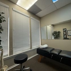 Wagnon Chiropractic - Inside the examination room