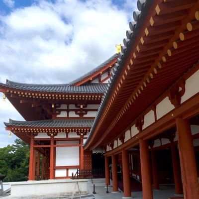 Yakushi-ji by null