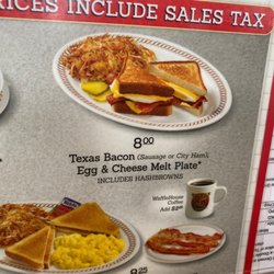 Waffle House - Best sandwich ever