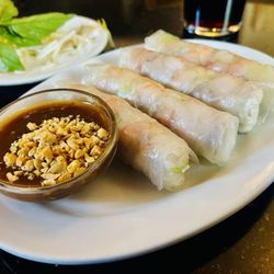 A Taste of Vietnam - House Salad Rolls ($9.95)