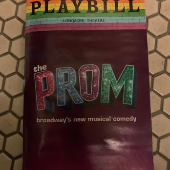 The Prom - Playbill - Performing Arts Near Me