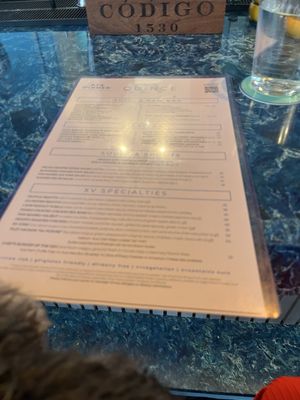Menu photo 2 Quince Lakehouse Austin, TX