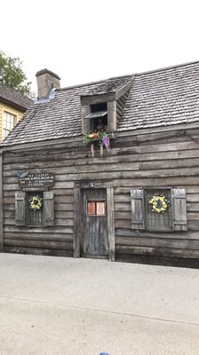 Oldest Wooden Schoolhouse by null