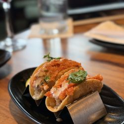 JINYA Ramen Bar - Totowa - Spicy Tuna Tacos* (2 pcs)
