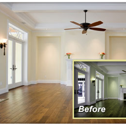 In-House Electrical Services - Before and after...