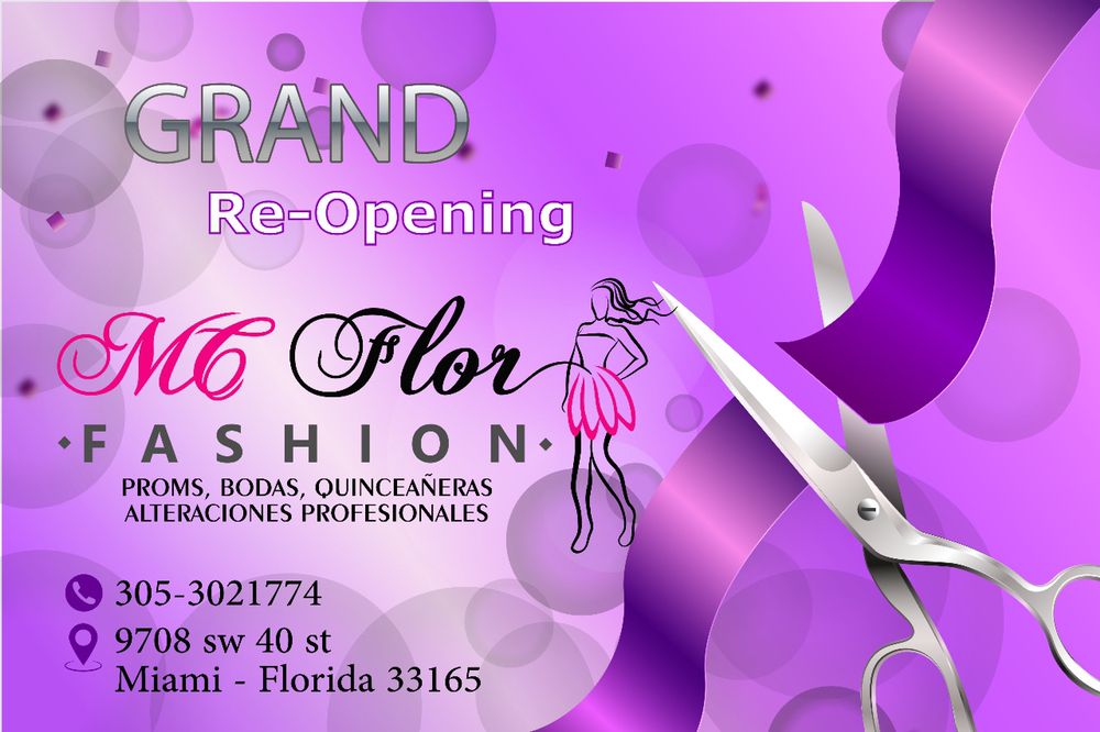 MC FLOR FASHION Updated July 2025 9708 SW 40th St, Miami, Florida
